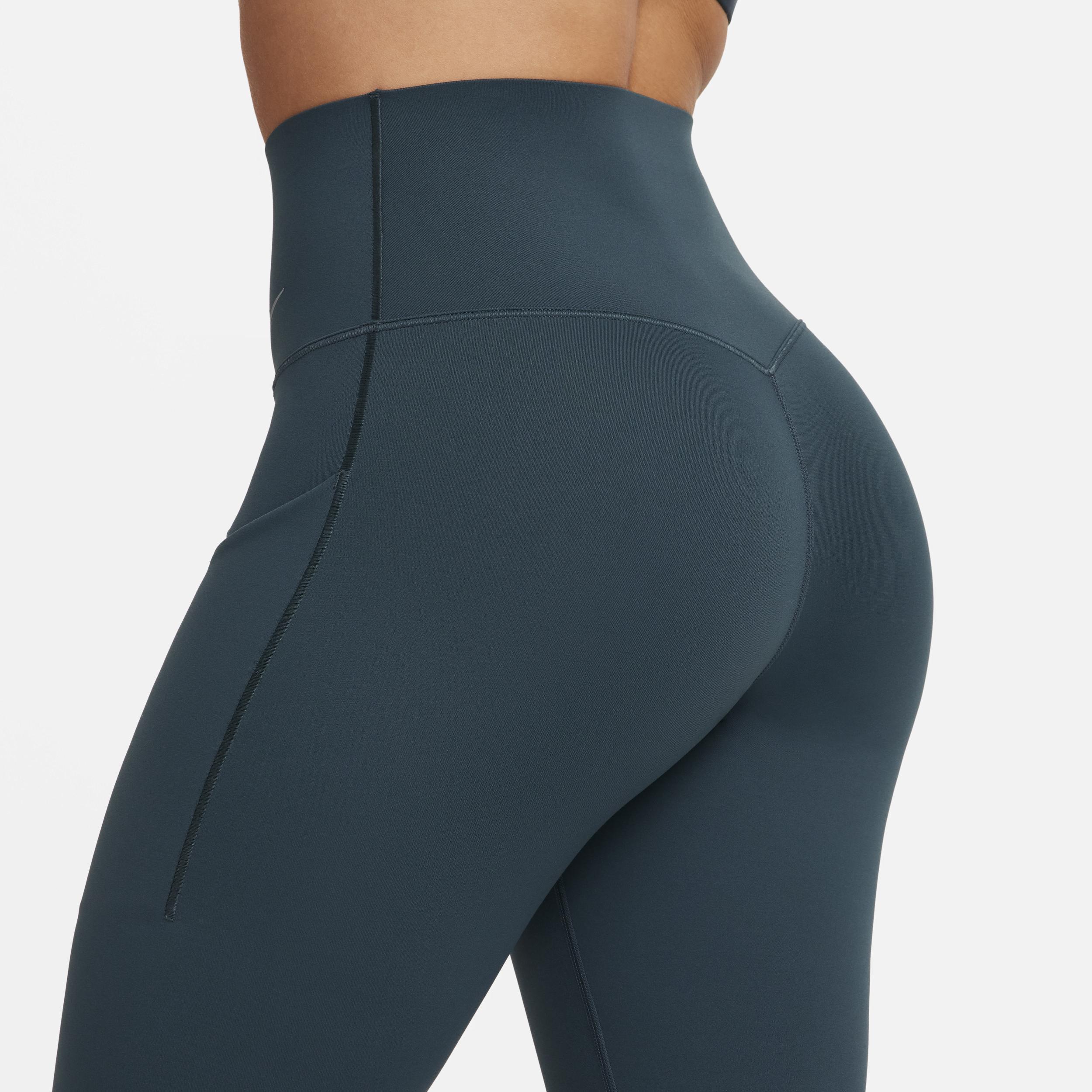 Nike Womens Universa Medium-Support High-Waisted 7/8 Leggings with Pockets Product Image