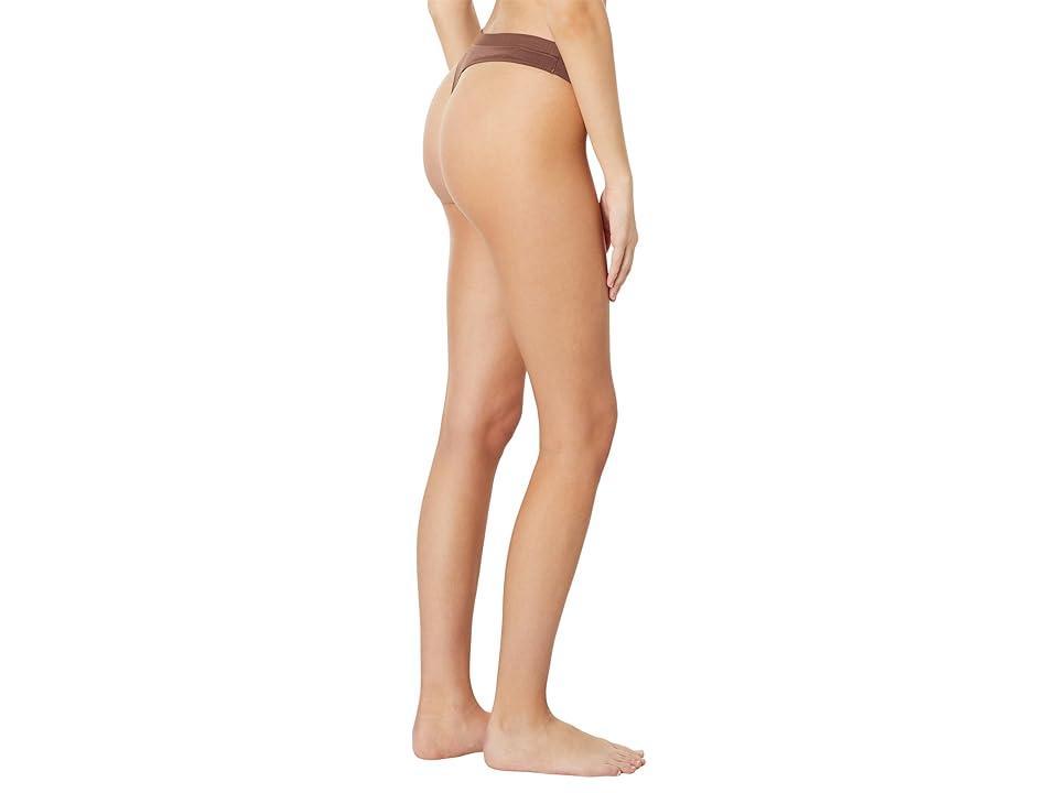 MeUndies Feel Free Thong (Cedar Wood) Women's Lingerie Product Image