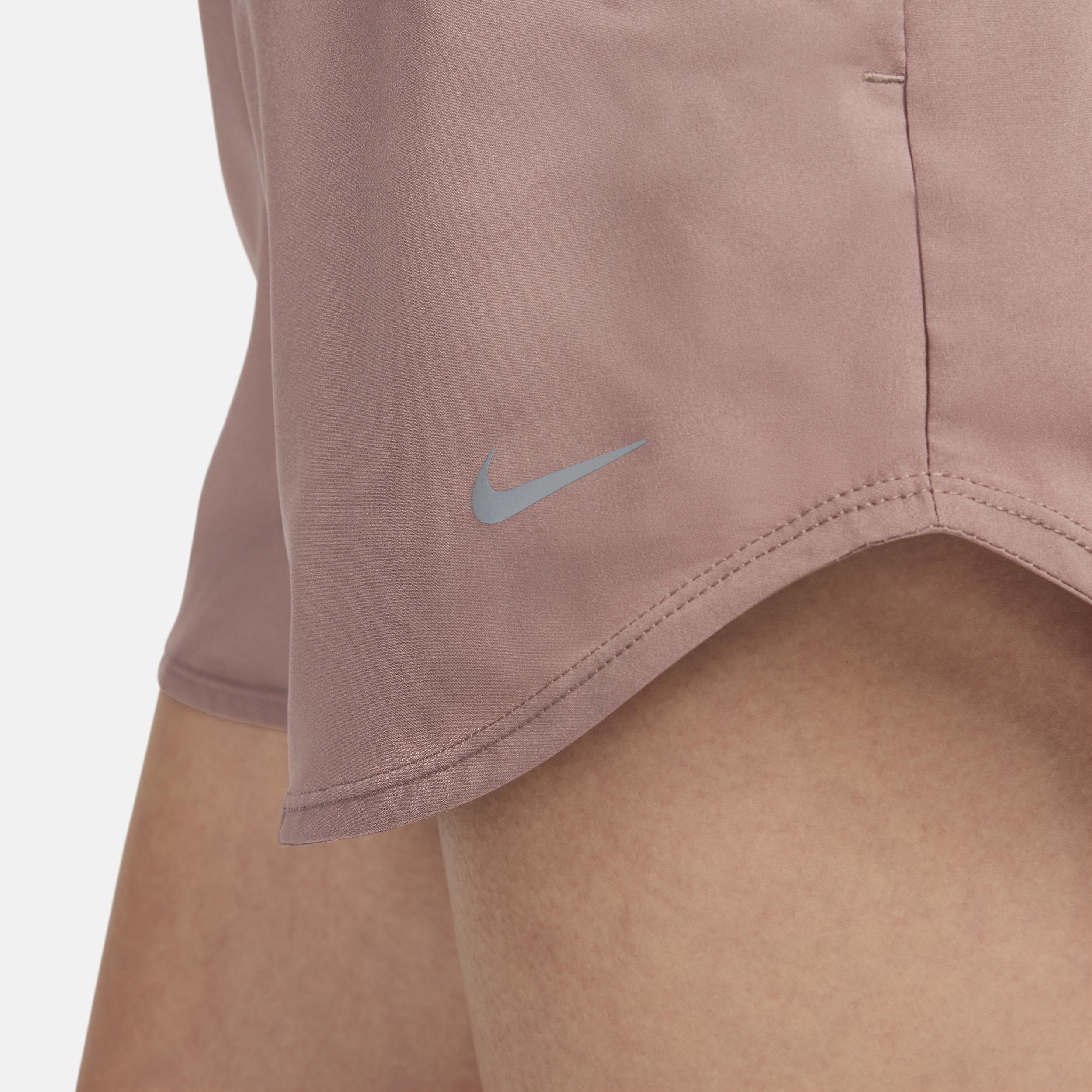 Nike Women's One Dri-FIT Ultra High-Waisted 3" Brief-Lined Shorts Product Image