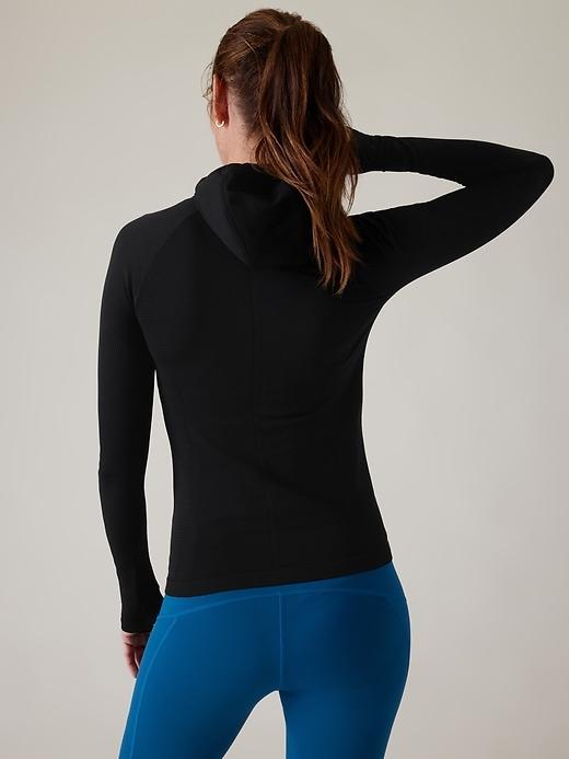 Flurry Seamless Hoodie Product Image