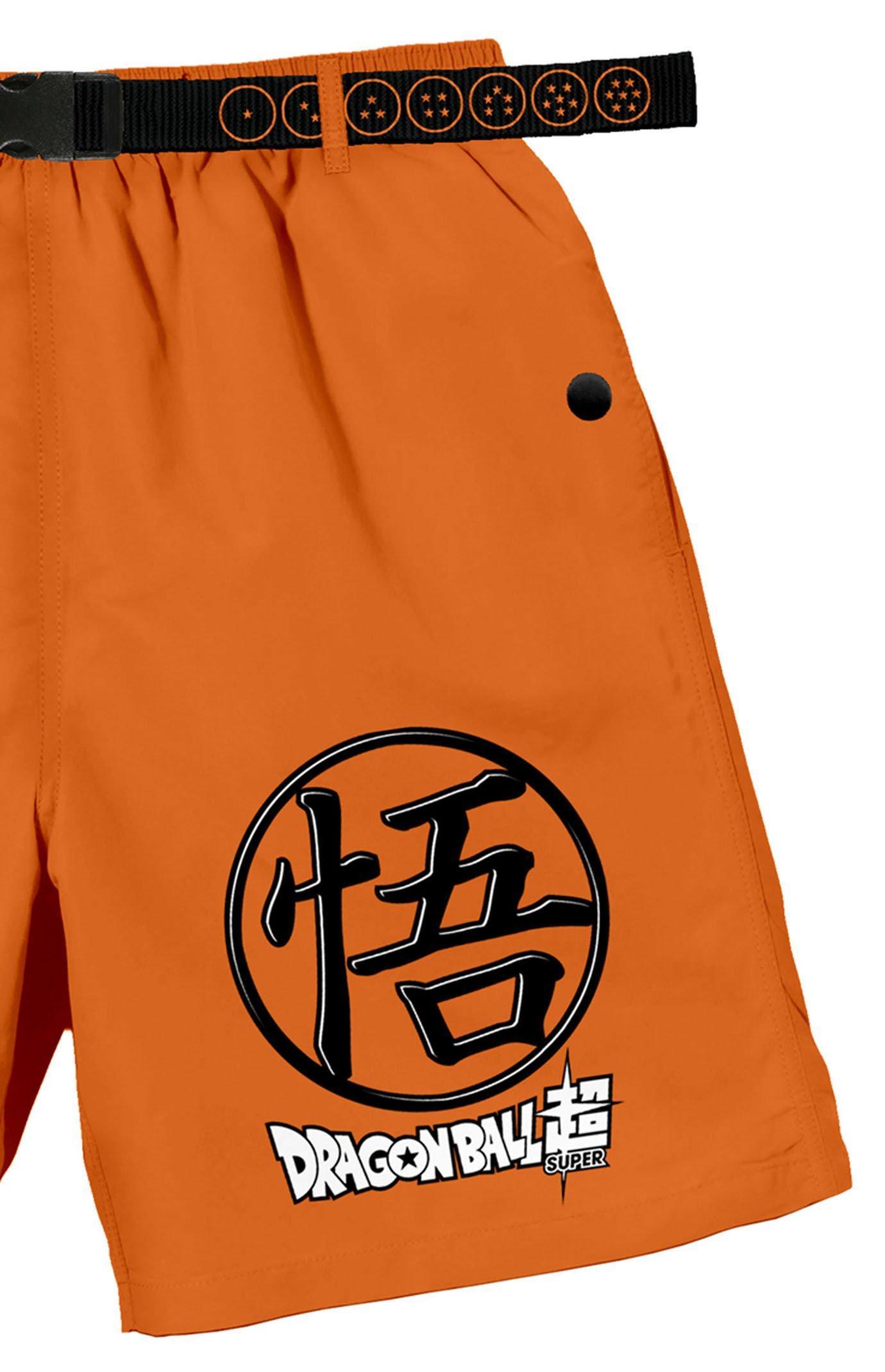 Men's Dragon Ball Super Hero Kanji Shorts Product Image