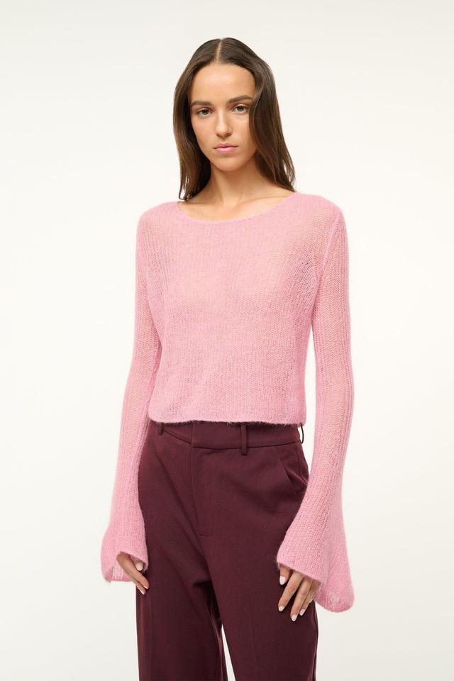 PARKER SWEATER | DAMASK PINK Product Image