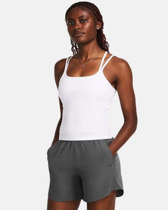 Womens Under Armour Motion Strappy Tank Top Product Image