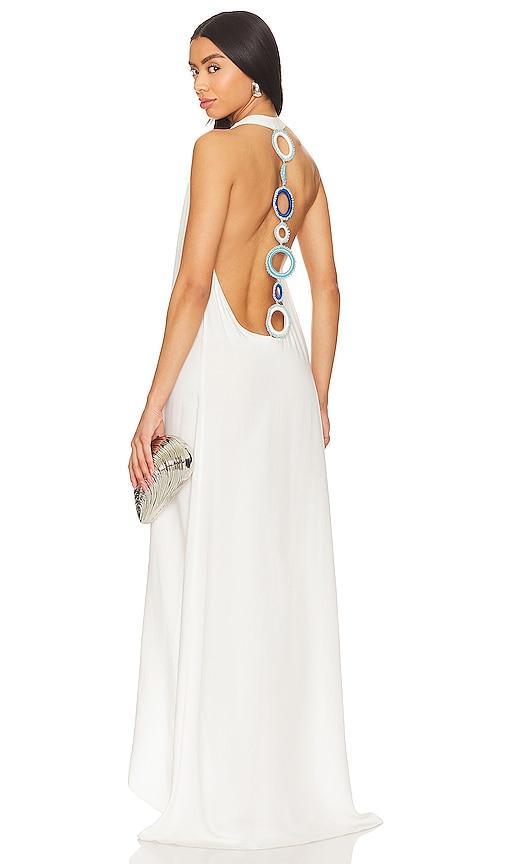 Halter Neck Maxi Dress Product Image