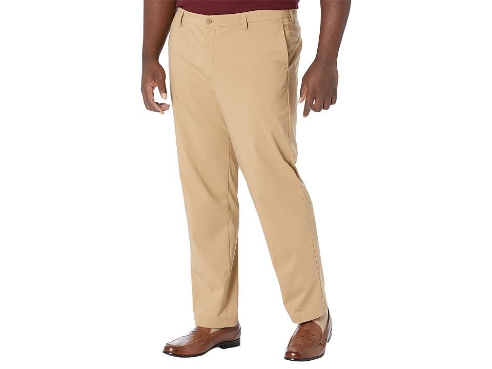 Dockers Big Tall Signature Go Khaki (Harvest Gold) Men's Casual Pants Product Image