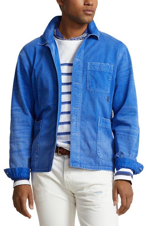 Polo Ralph Lauren Twill Utility Jacket Product Image
