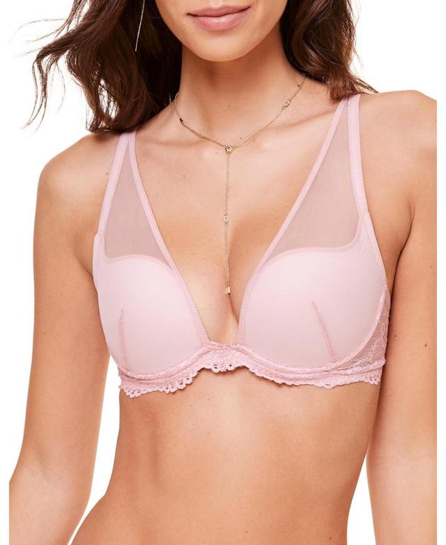 Adore Me Womens Joslyn Push Up Plunge Bra Product Image