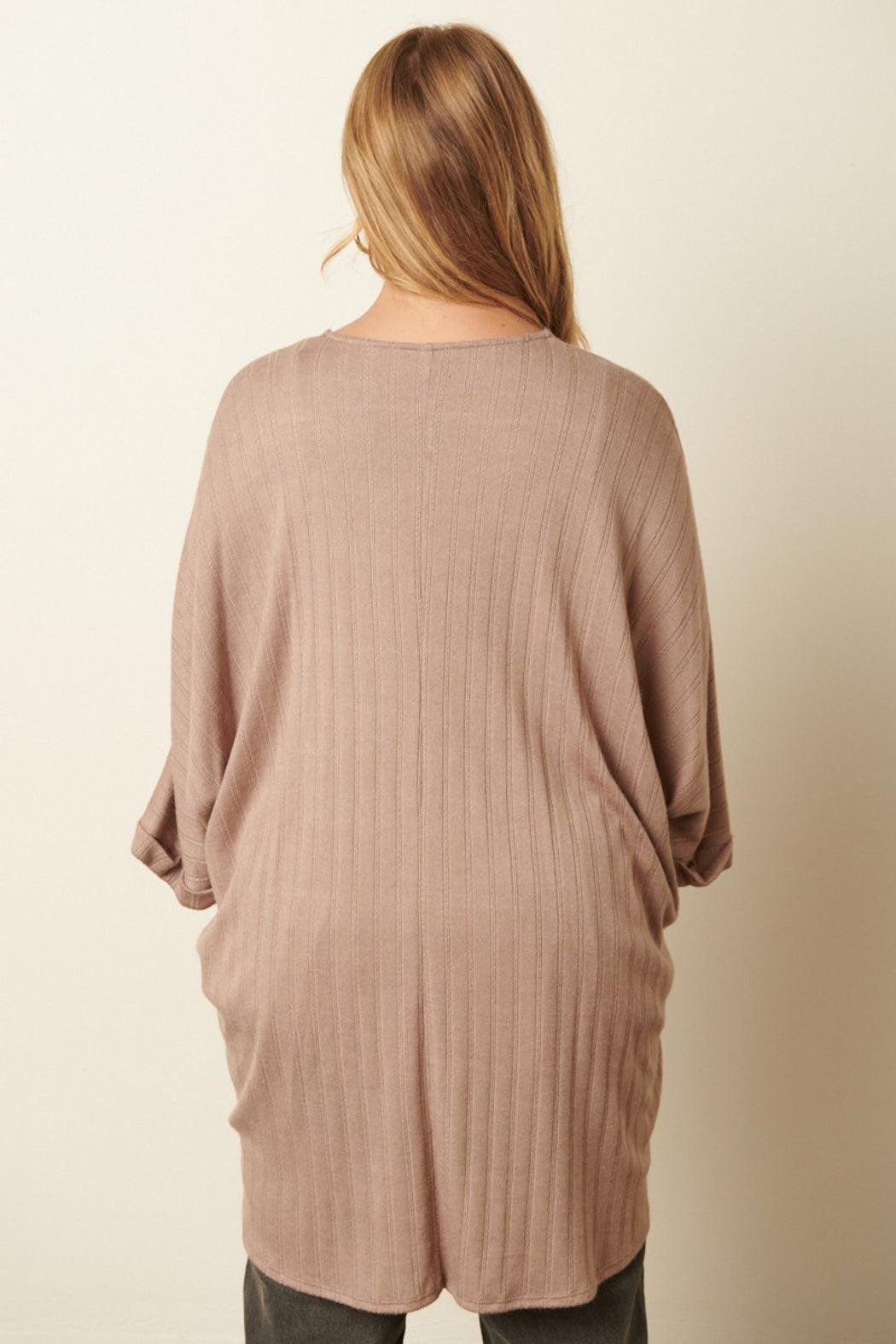 Pointelle Cashmere Cardigan Female Product Image