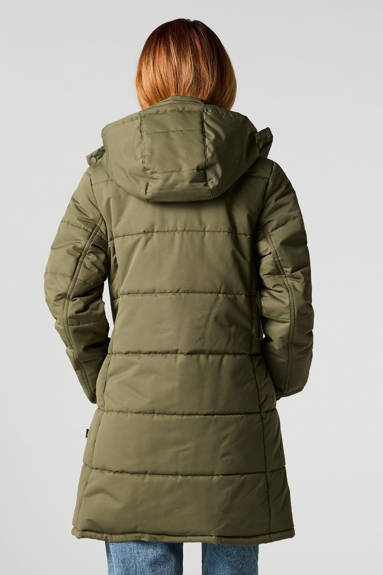 Quilted Parka Female Product Image