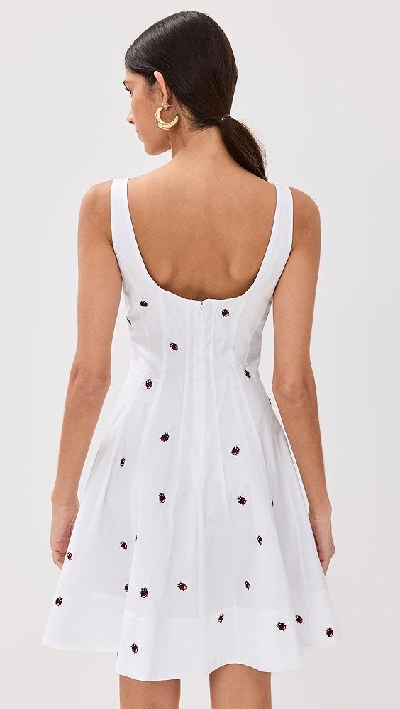 STAUD Mini Wells Dress | Shopbop Product Image