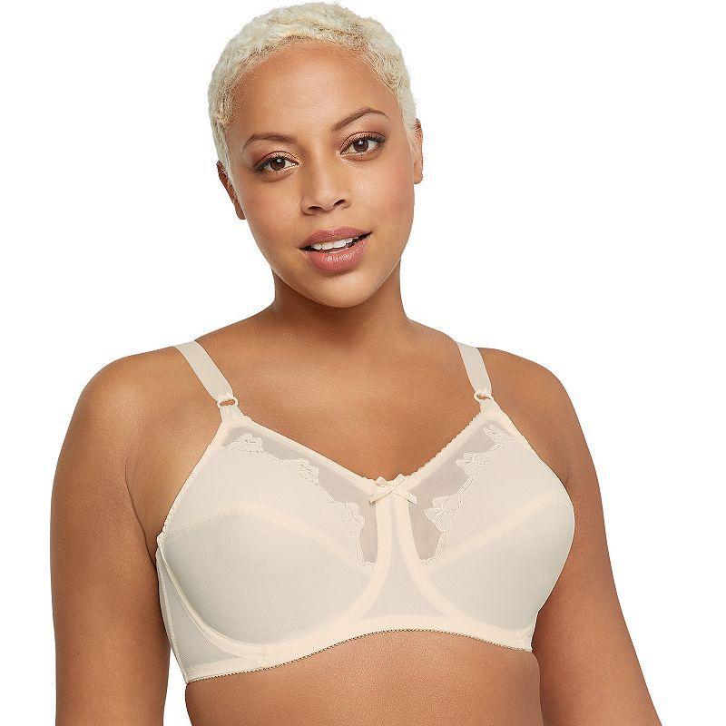 Bali Flower Full-Figure Underwire Bra 0180, Womens Product Image