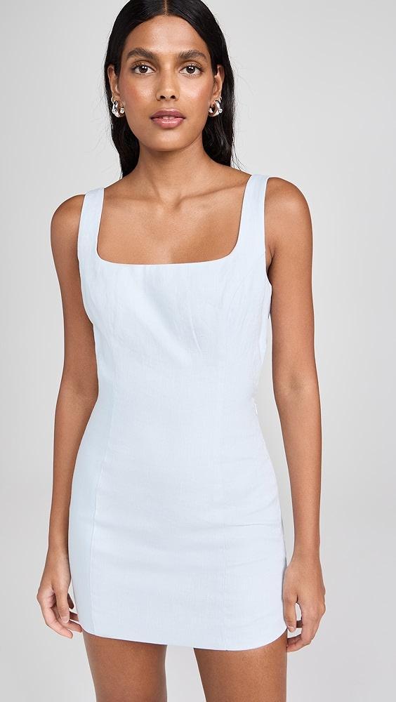 SIR. Iris Tie Mini Dress | Shopbop Product Image