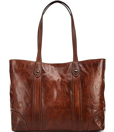 Frye Melissa Washed Leather Shopper Tote Bag Product Image