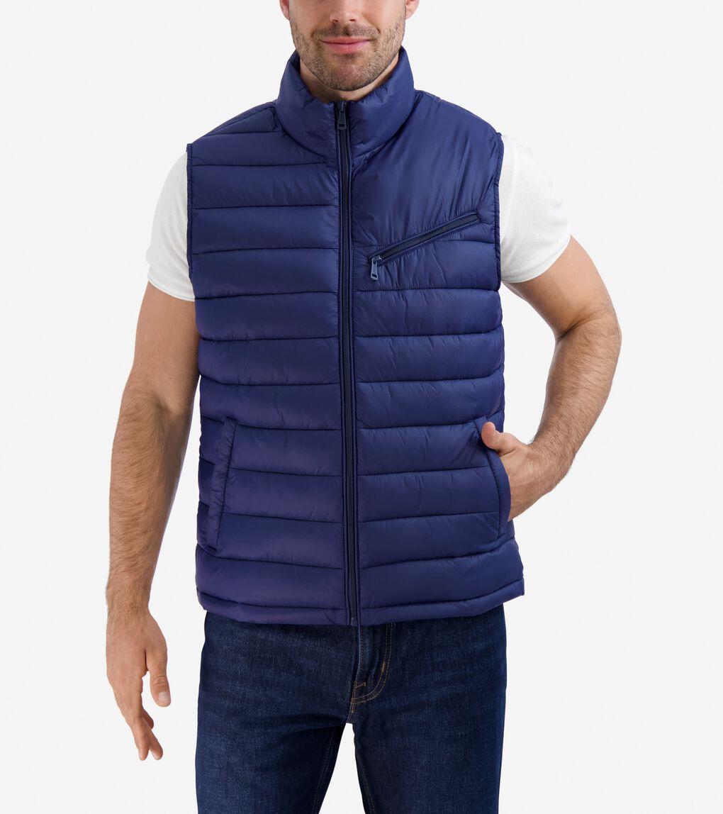 Men's Quilted Vest product image