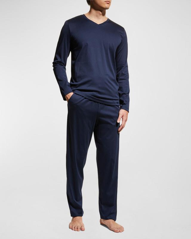 Mens Night Selection 2-PIece Pajama Set Product Image