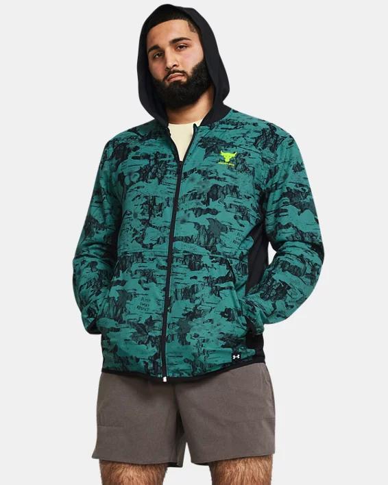 Men's Project Rock Iso-Chill Tide Hybrid Jacket Product Image