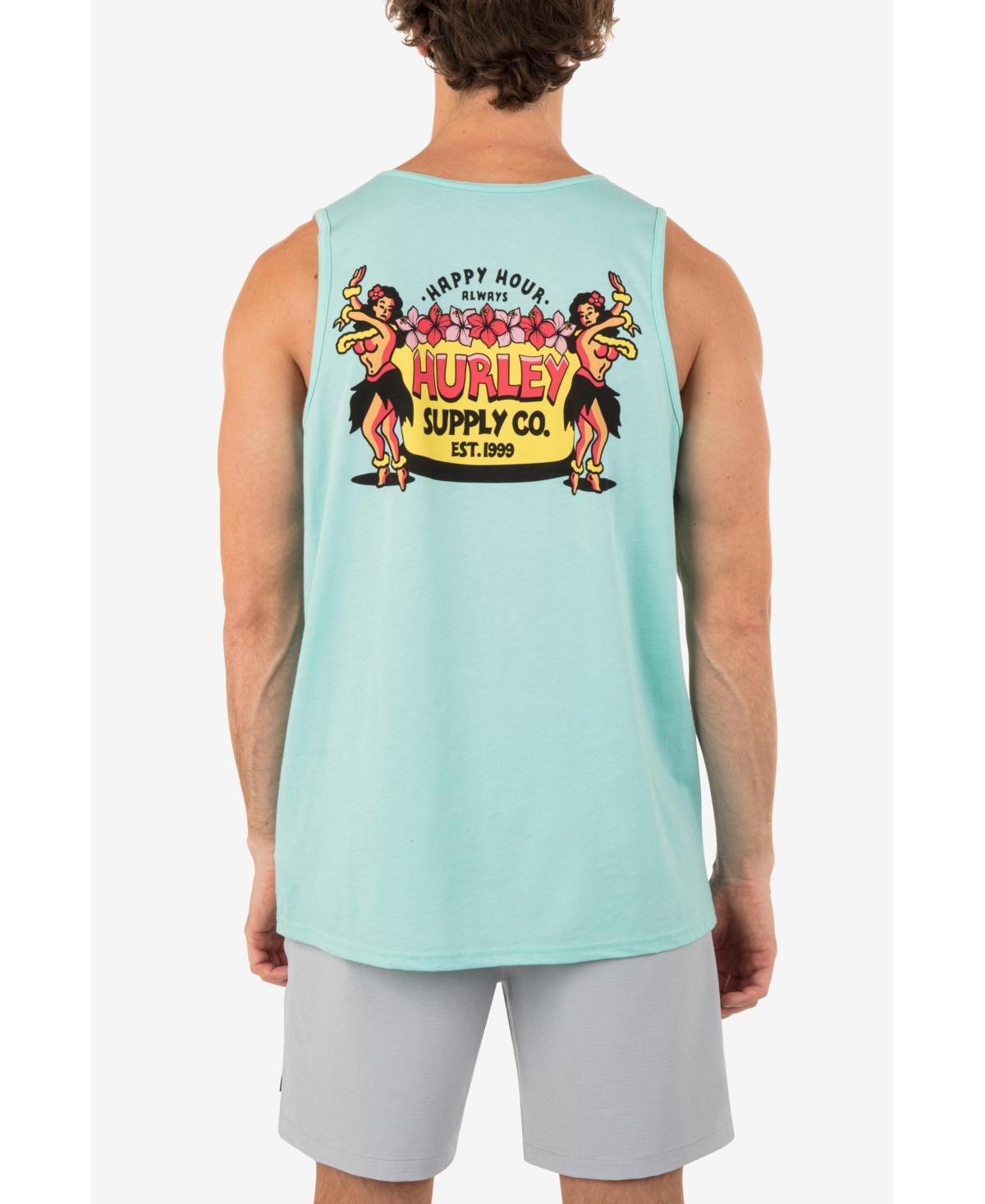 Hurley Mens Everyday Mai Tai Printed Tank Top Product Image