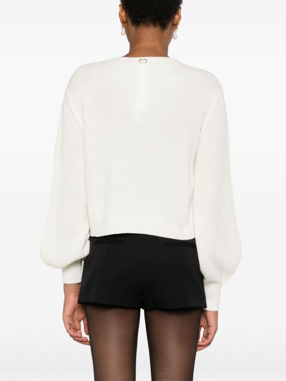 open-knit sweater Product Image