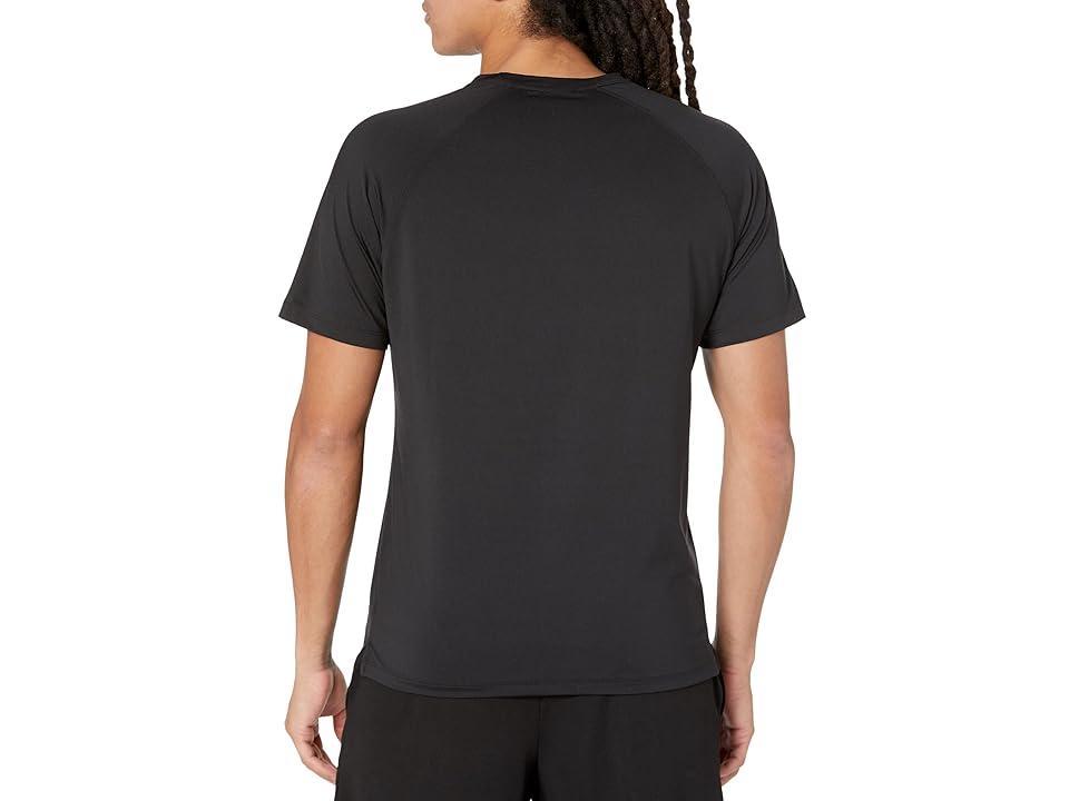 Brooks Running, Mens Brooks Atmosphere Short Sleeve 2.0 Running Tops, Black Product Image