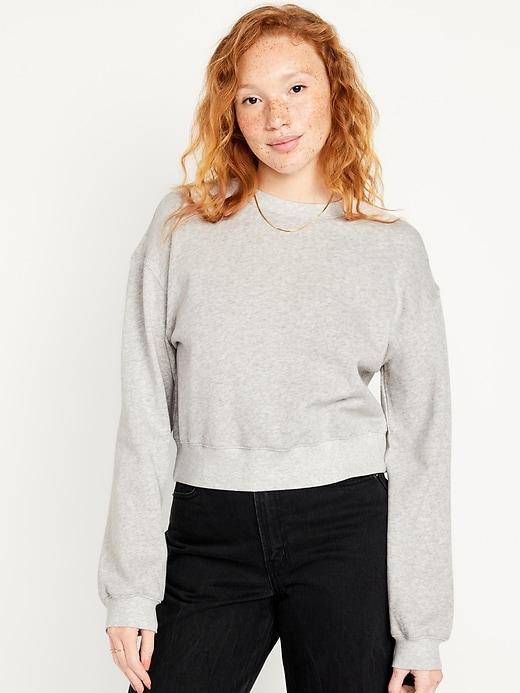 Crew-Neck Sweatshirt Product Image