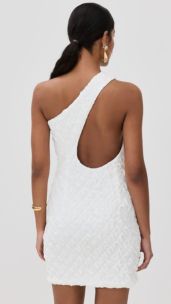 Dur Doux White Shell Mini Dress | Shopbop Product Image