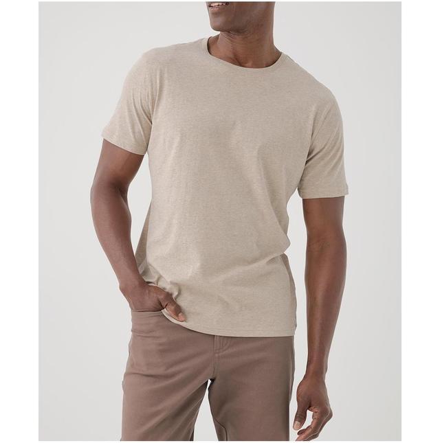 Pact Mens Organic Cotton Softspun Crew Neck Tee Product Image