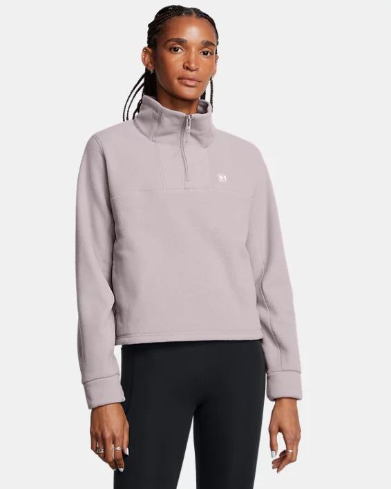 Womens UA Expanse Fleece  Zip Product Image