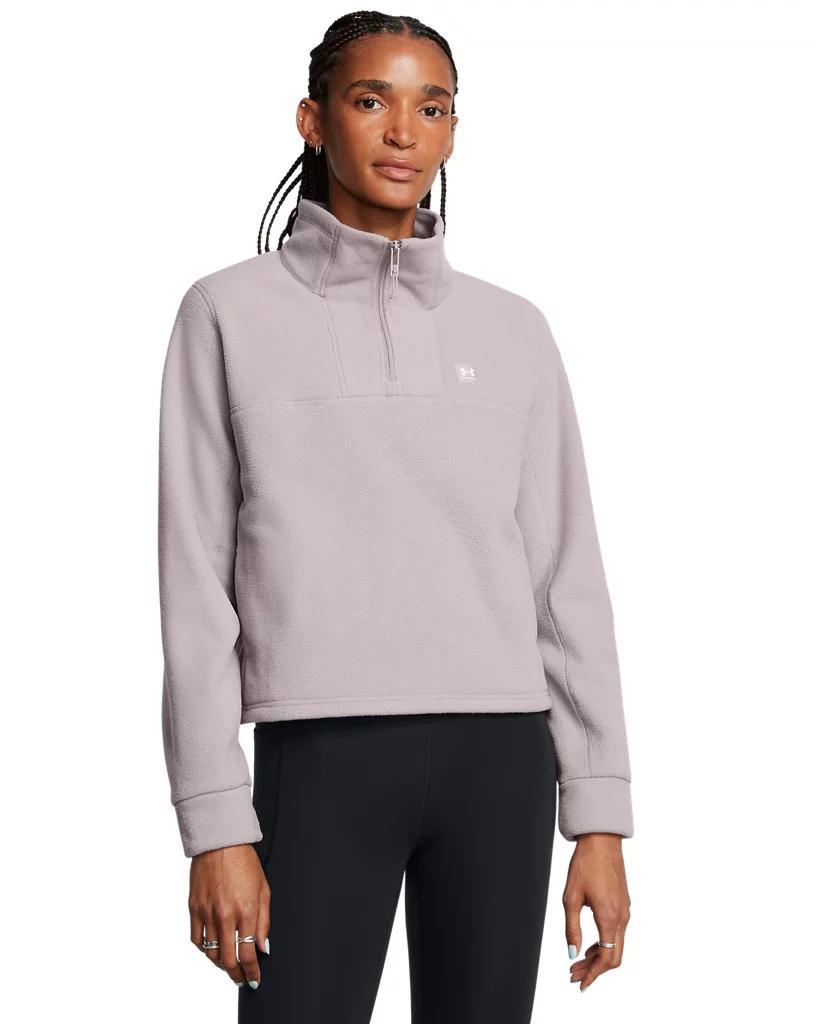 Womens UA Expanse Fleece  Zip Product Image