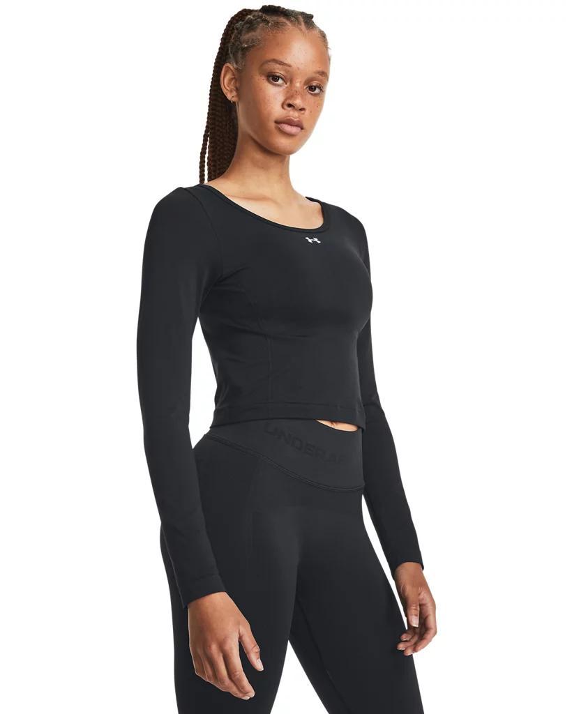 Women's UA Train Seamless Long Sleeve Product Image