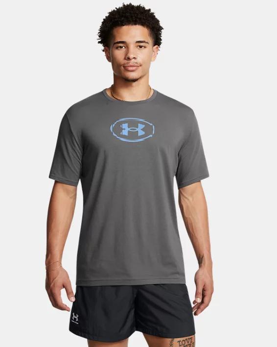 Men's UA Slice Logo Short Sleeve Product Image