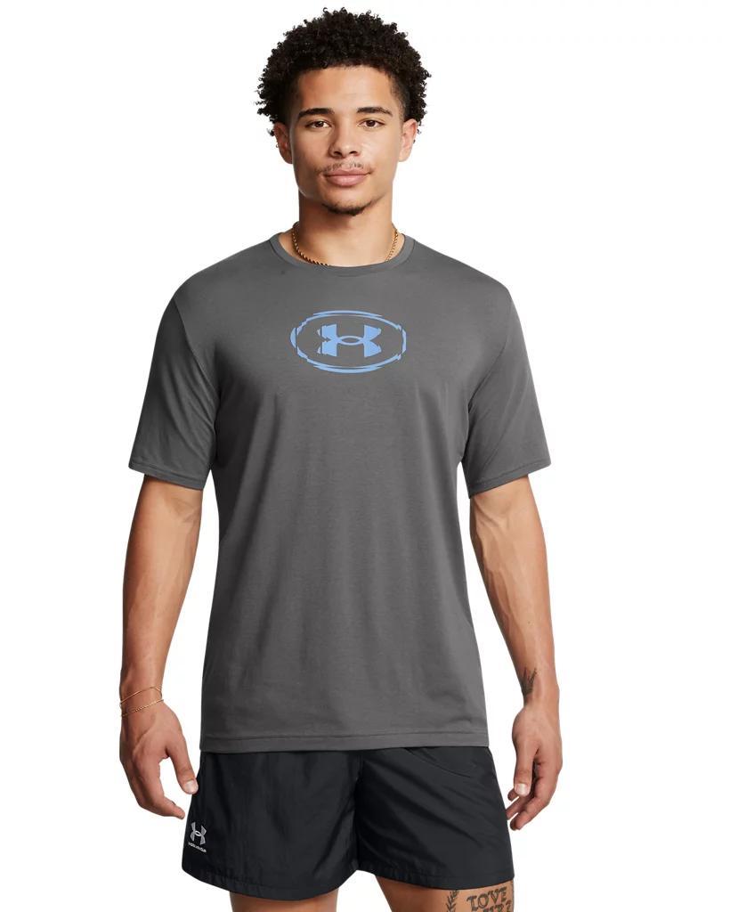 Men's UA Slice Logo Short Sleeve Product Image