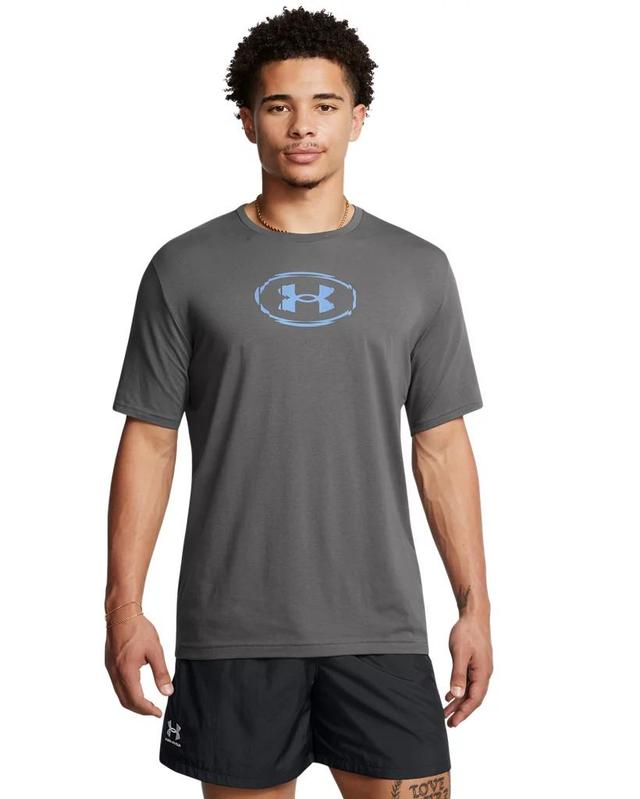 Men's UA Slice Logo Short Sleeve Product Image