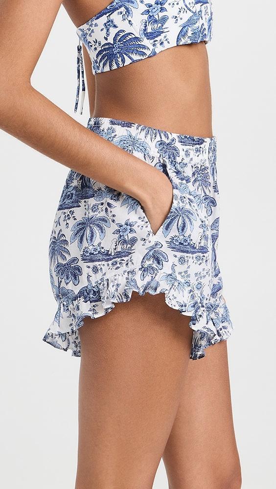 STAUD Boyana Shorts | Shopbop Product Image