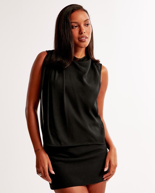 Draped Shell Top Product Image