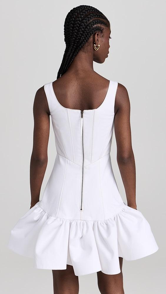 Bach Mai Corset Mini Volant Dress | Shopbop Product Image