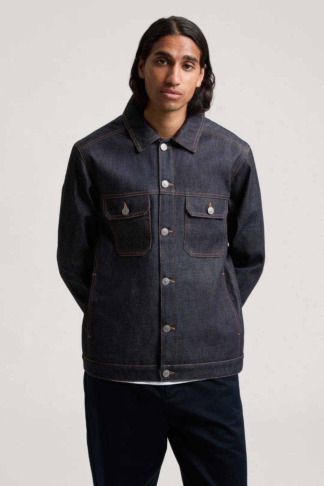 The Raw Denim Jacket product image