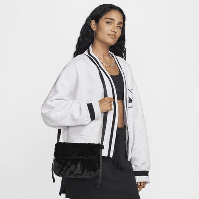 Women's Nike Sportswear Futura 365 Faux Fur Crossbody Bag (1L) Product Image