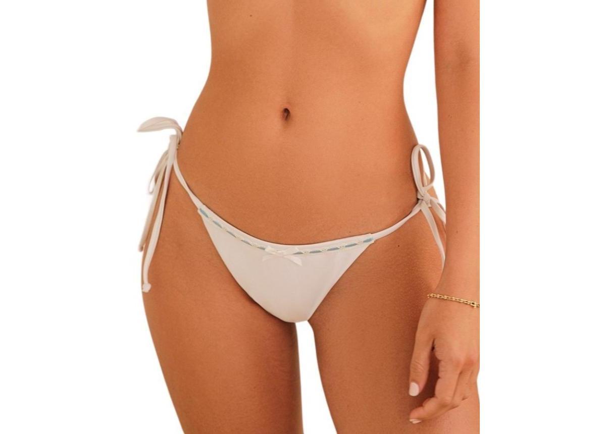 Dippin Daisys Womens Always Tie String Bikini Bottom Product Image