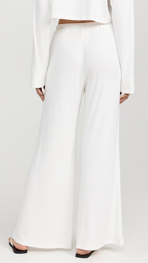 Riot Swim Rory Wide Leg Pants | Shopbop Product Image