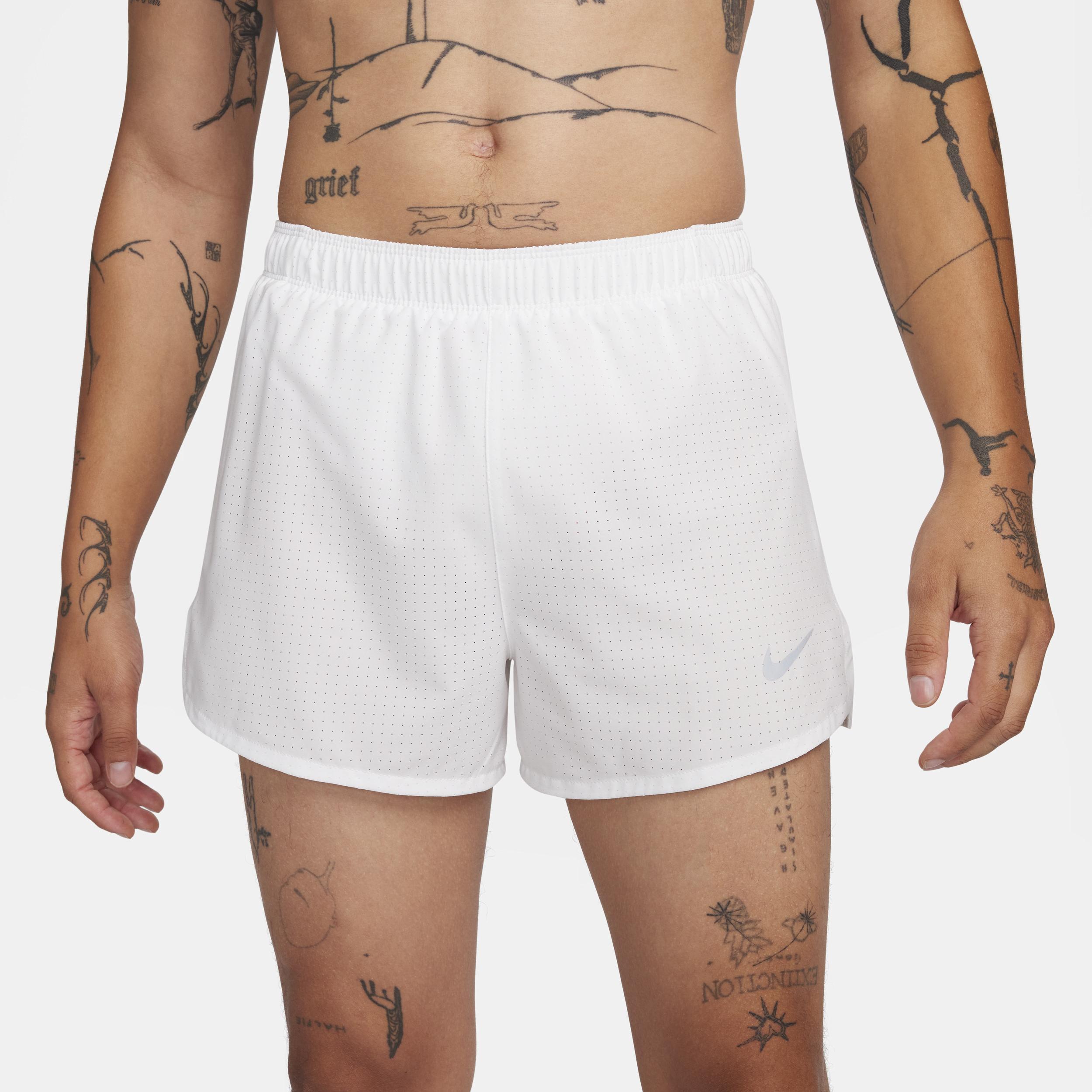 Nike Men's Fast Dri-FIT 3" Brief-Lined Running Shorts Product Image