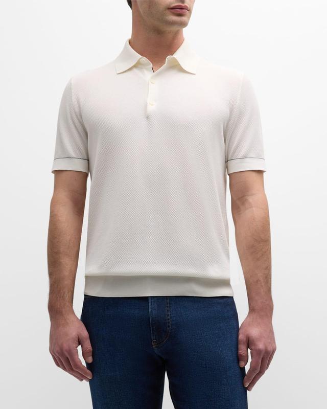 Mens Sea Island Polo Shirt Product Image