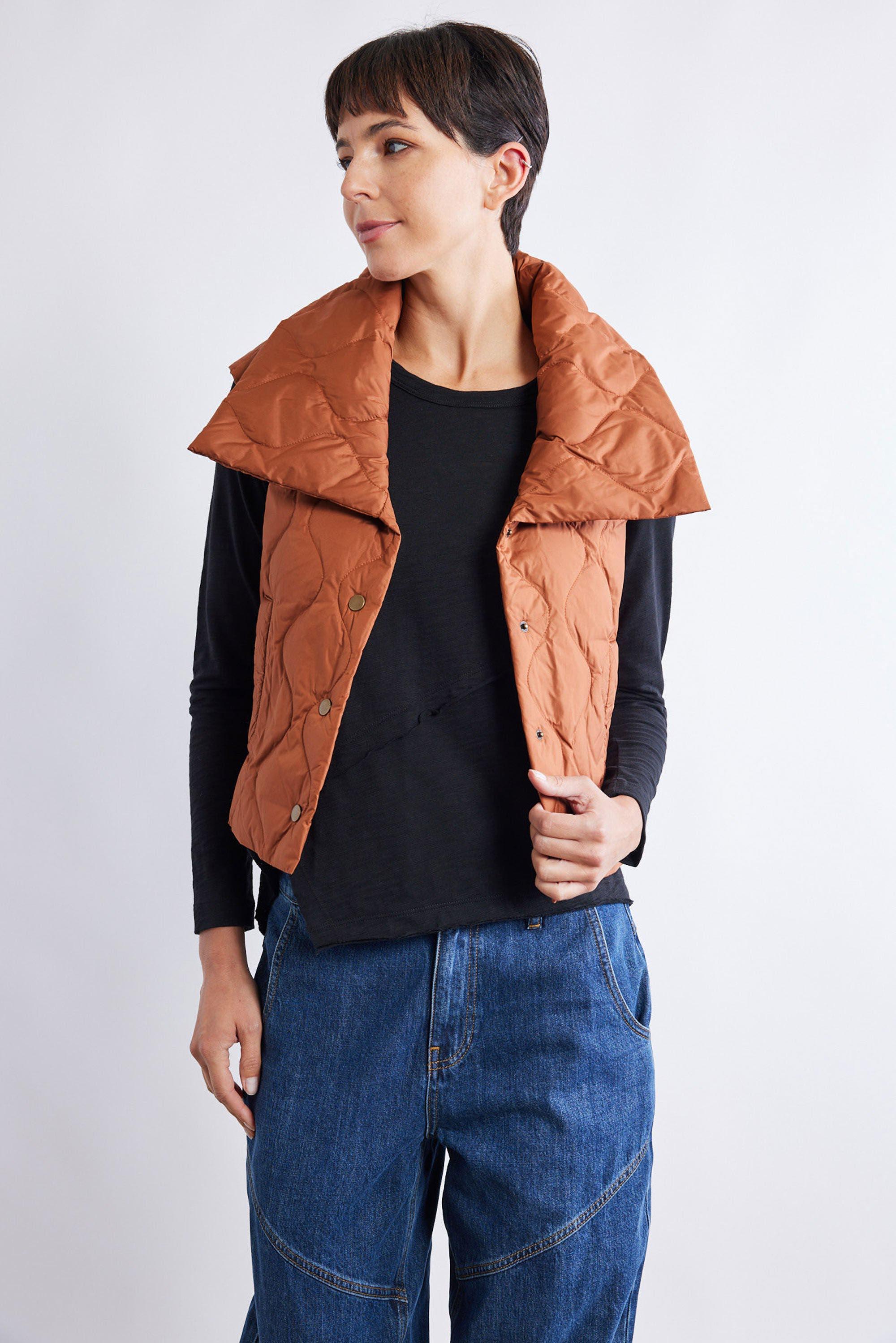 Summit Quilted Down Vest Product Image