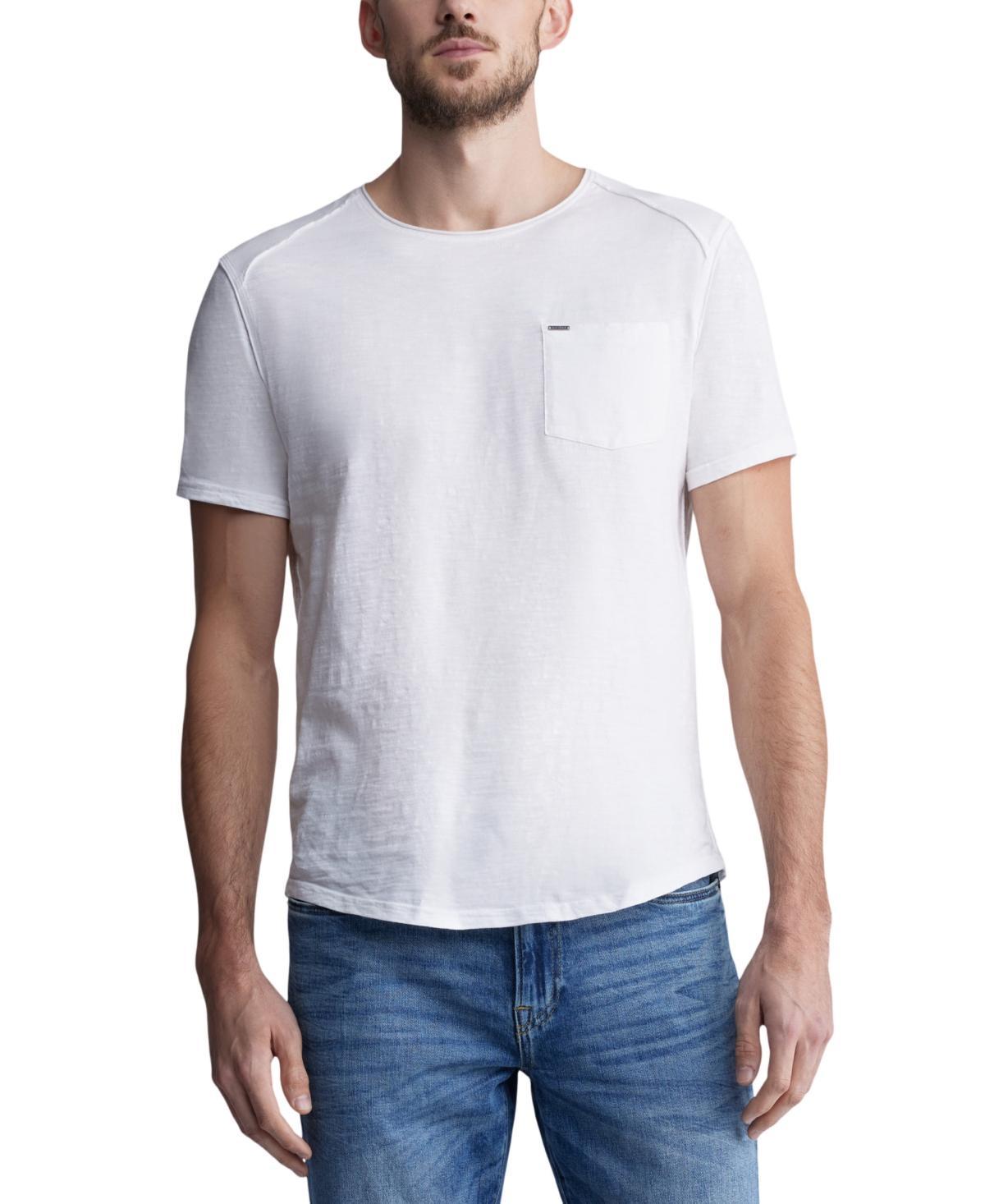 Buffalo David Bitton Mens Kamizo Classic-Fit Solid Pocket T-Shirt Product Image