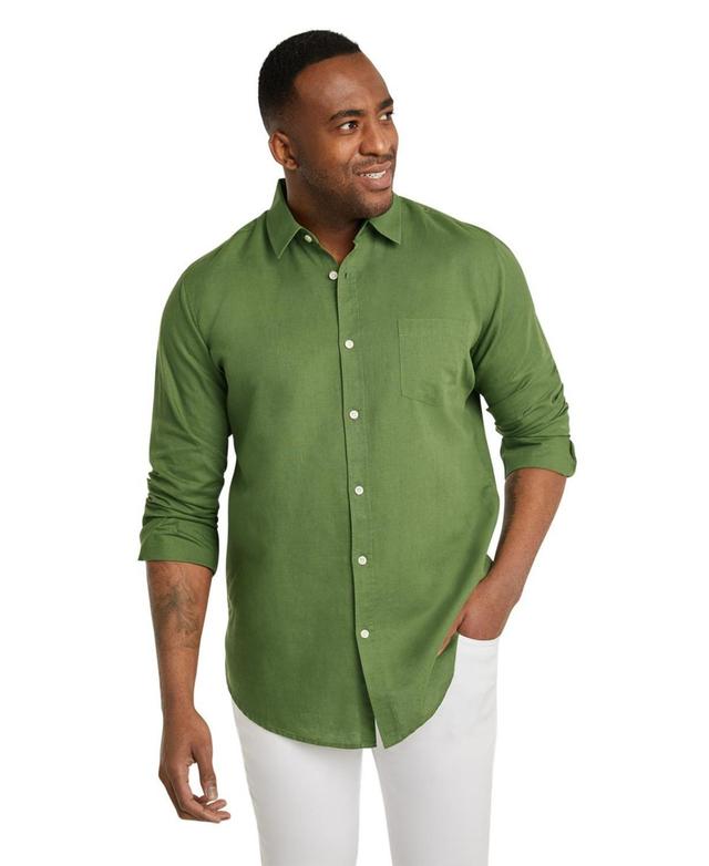 Johnny Bigg Mens Anders Linen Shirt Product Image