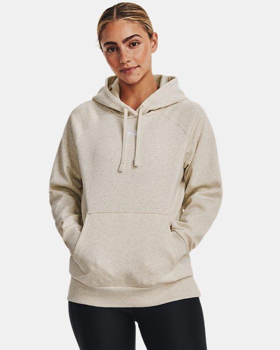 Womens UA Rival Fleece Hoodie Product Image