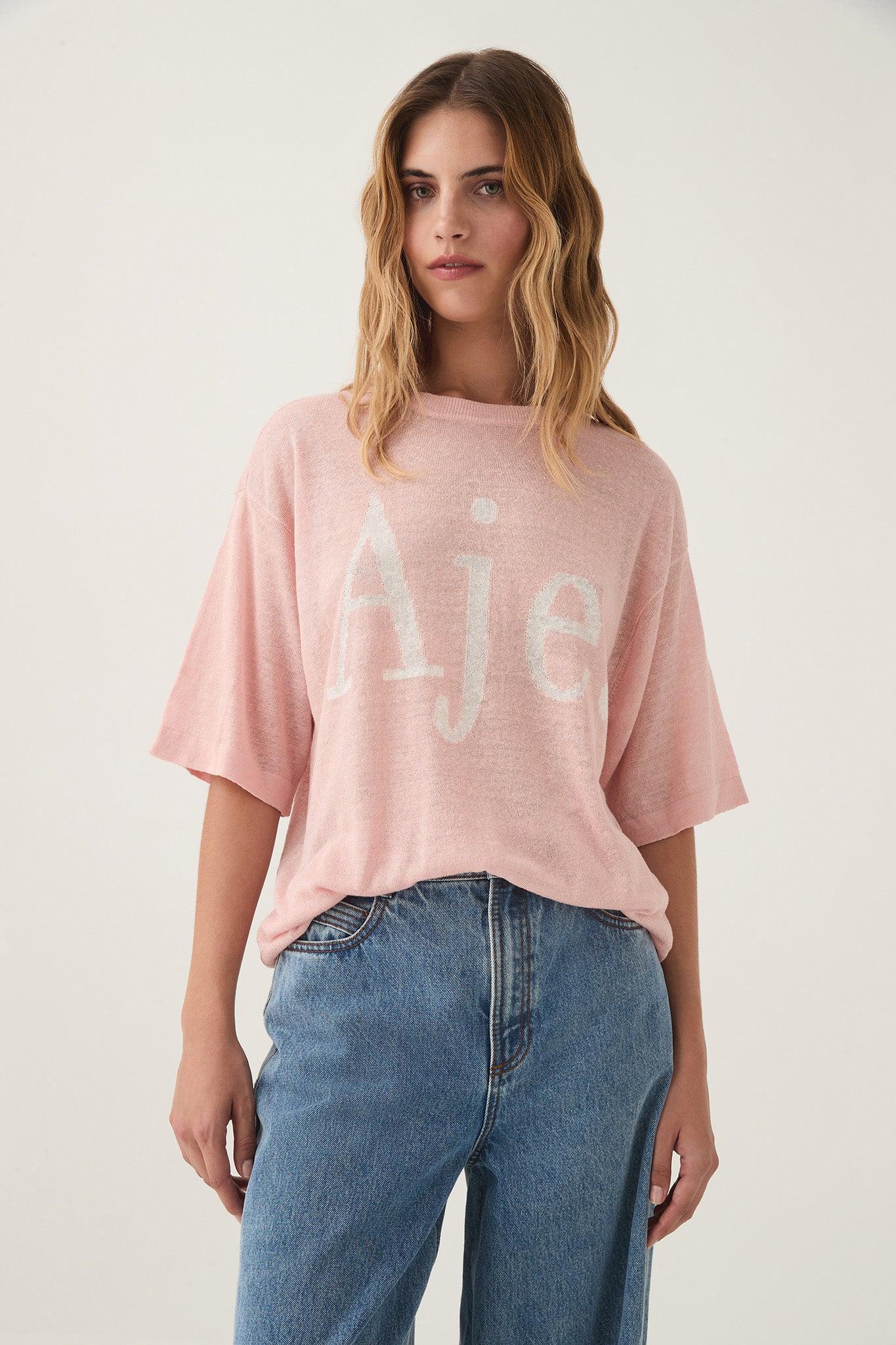 Elvira Oversized Linen Tee Product Image