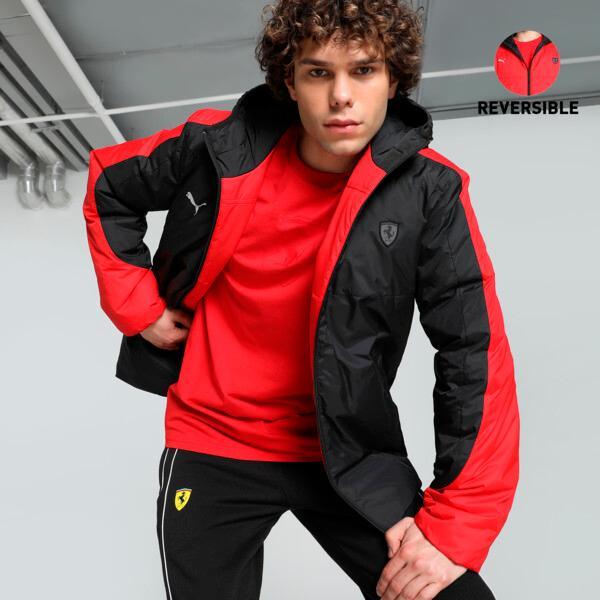 PUMA Scuderia Ferrari Style Padded Jacket Men Product Image