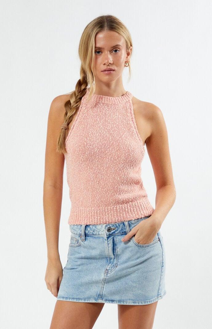 Roxy Womens Cactus Fields Sweater Tank Top Product Image