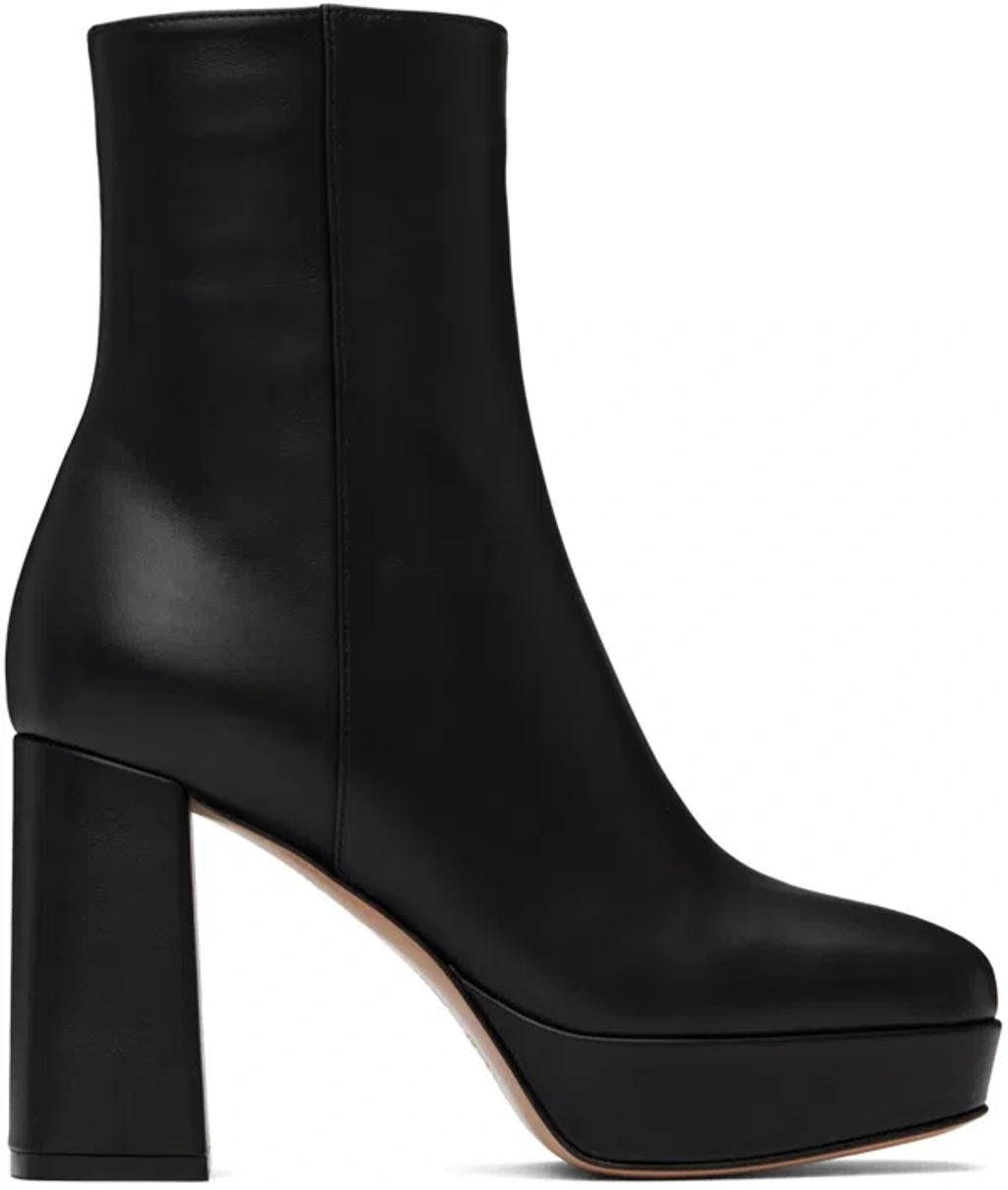 GIANVITO ROSSI Black Daisen Boots product image