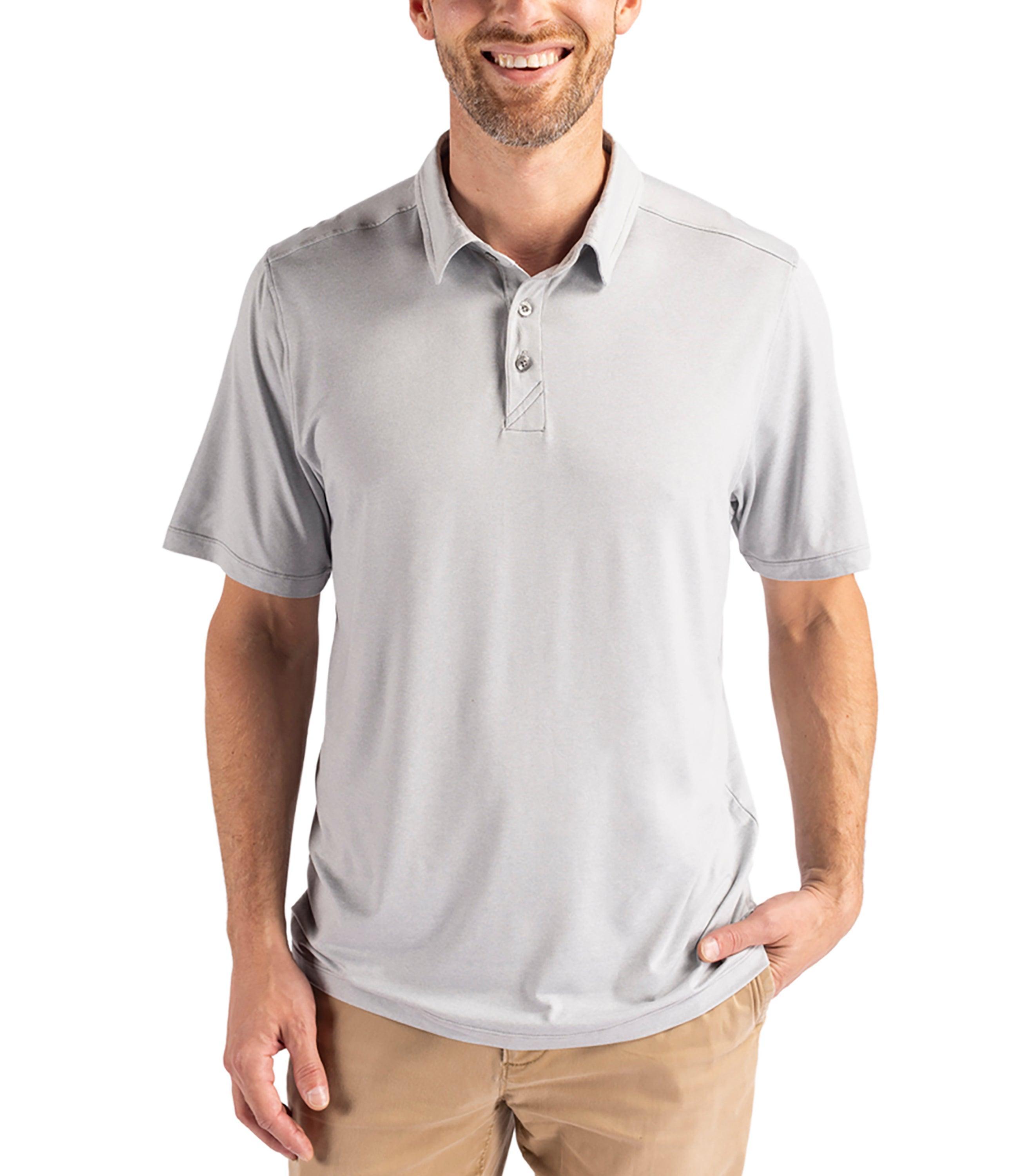 Cutter & Buck Coastline Epic Comfort Eco Recycled Men's Polo Product Image